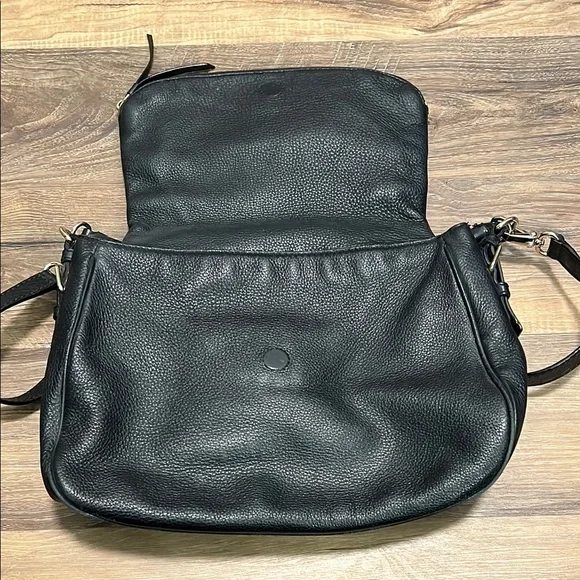 Kate Spade Black Leather Shoulder Bag - Picture 3 of 4